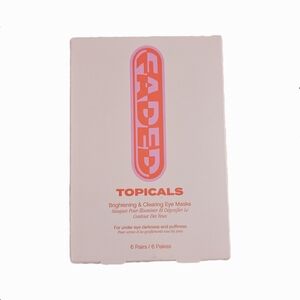 Topicals Faded Brightening & Clearing Eye Masks - Pink